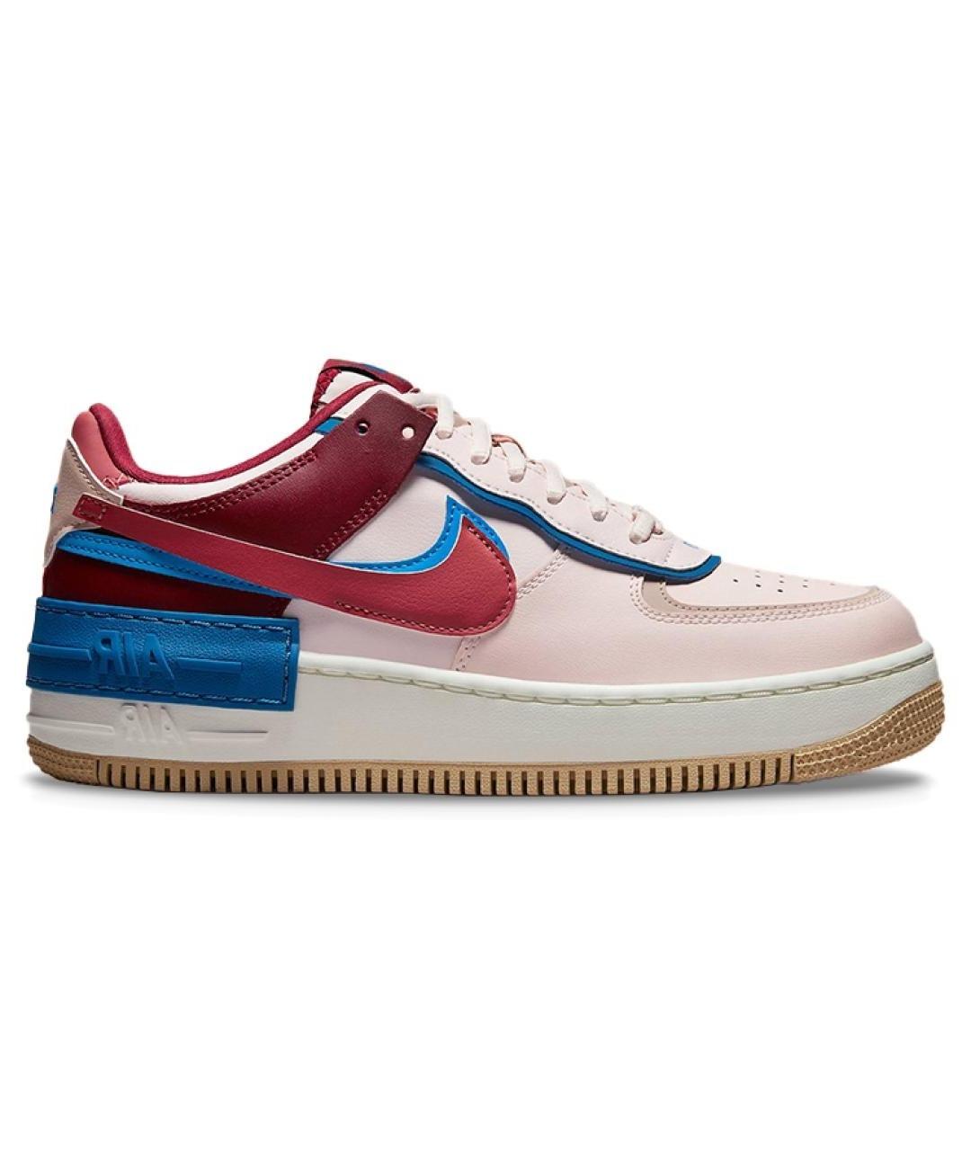 NIKE Мульти кожаные кроссовки, фото 1
