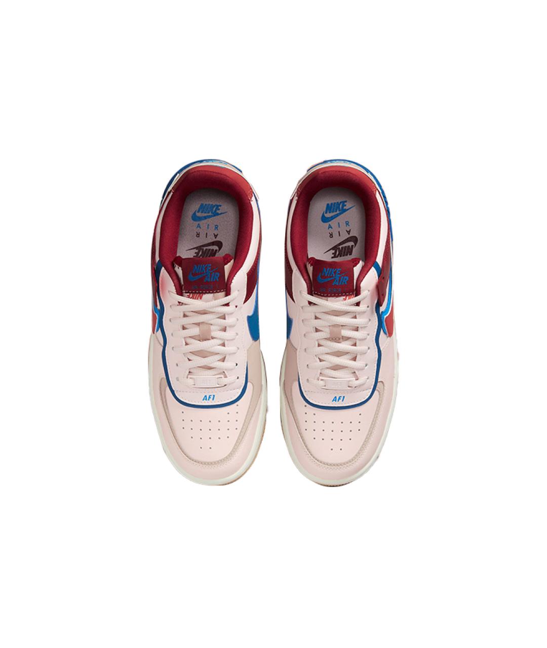 NIKE Мульти кожаные кроссовки, фото 5