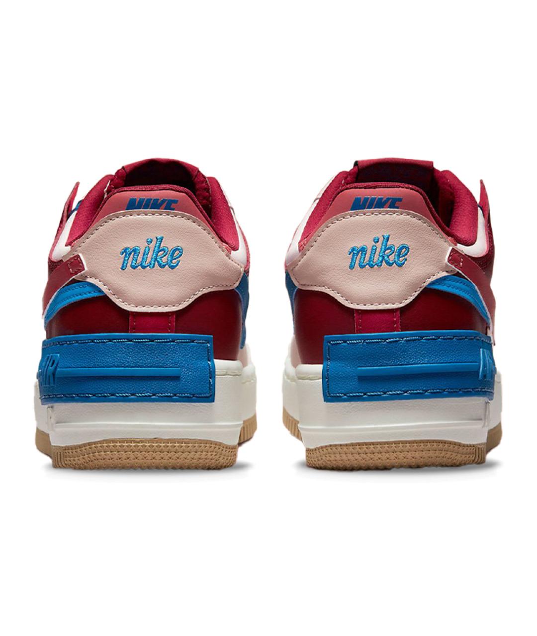 NIKE Мульти кожаные кроссовки, фото 6
