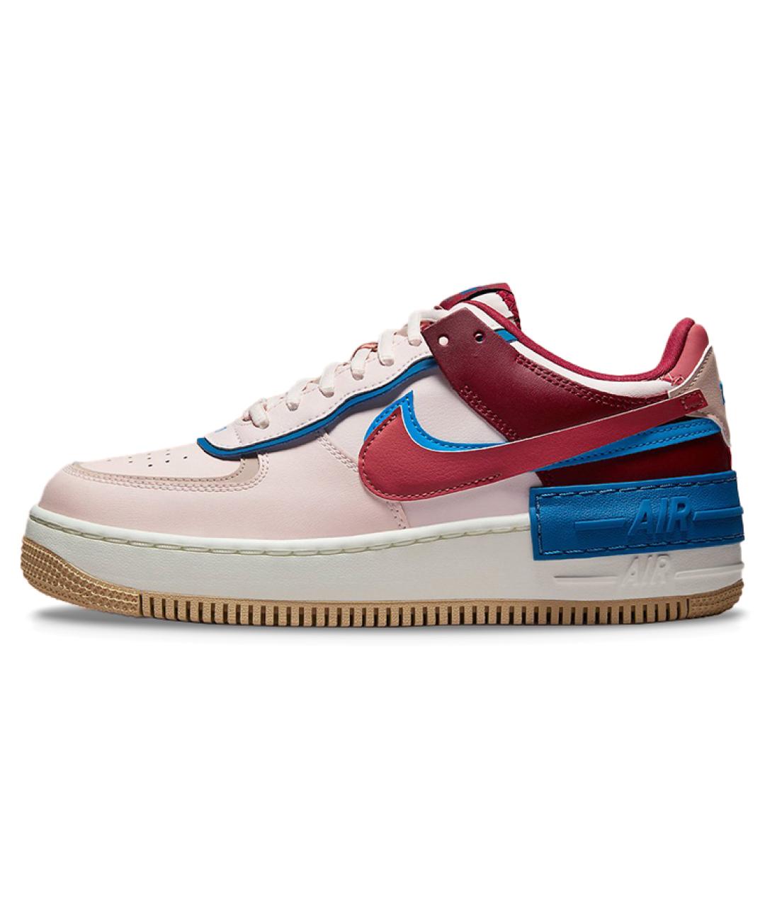 NIKE Мульти кожаные кроссовки, фото 3