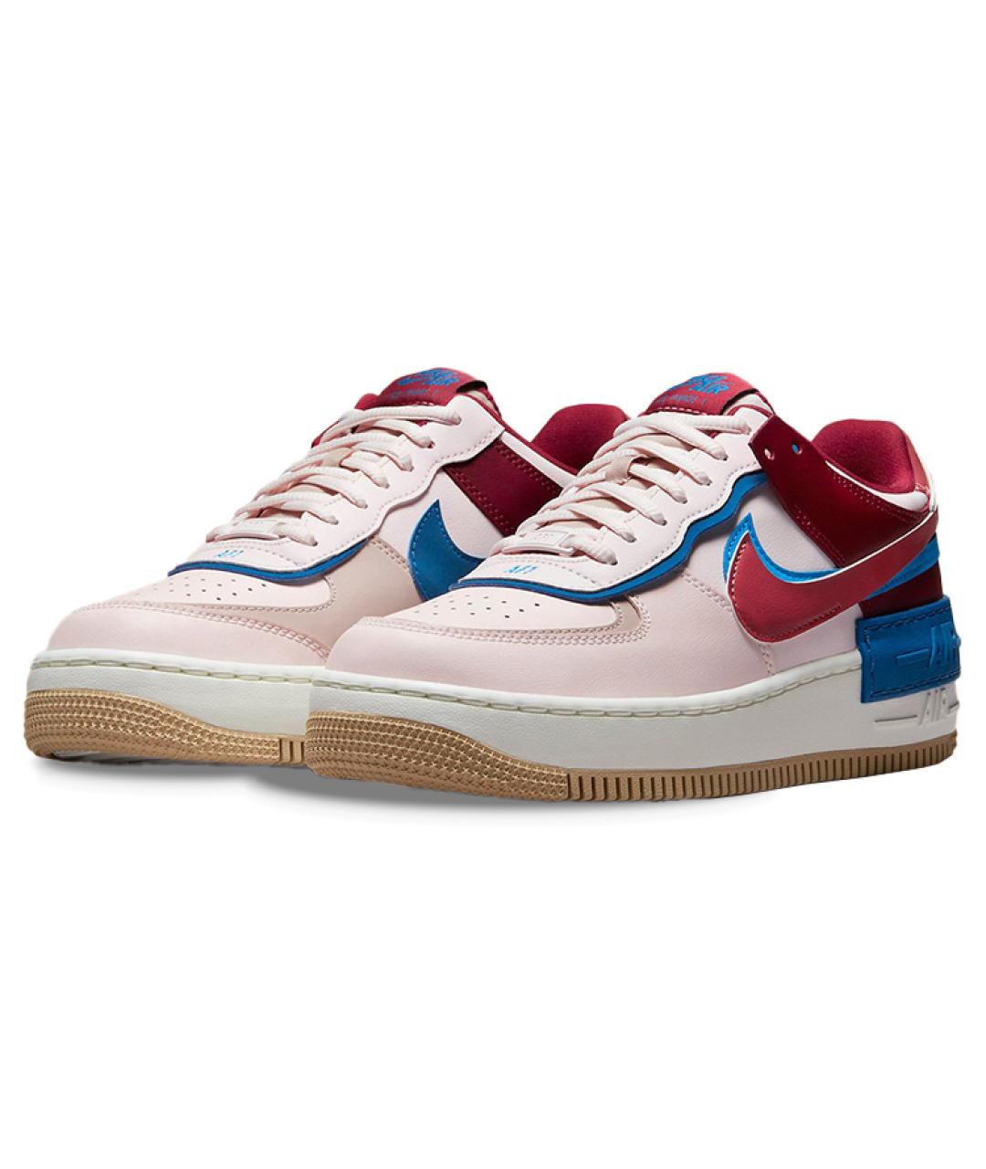NIKE Мульти кожаные кроссовки, фото 4
