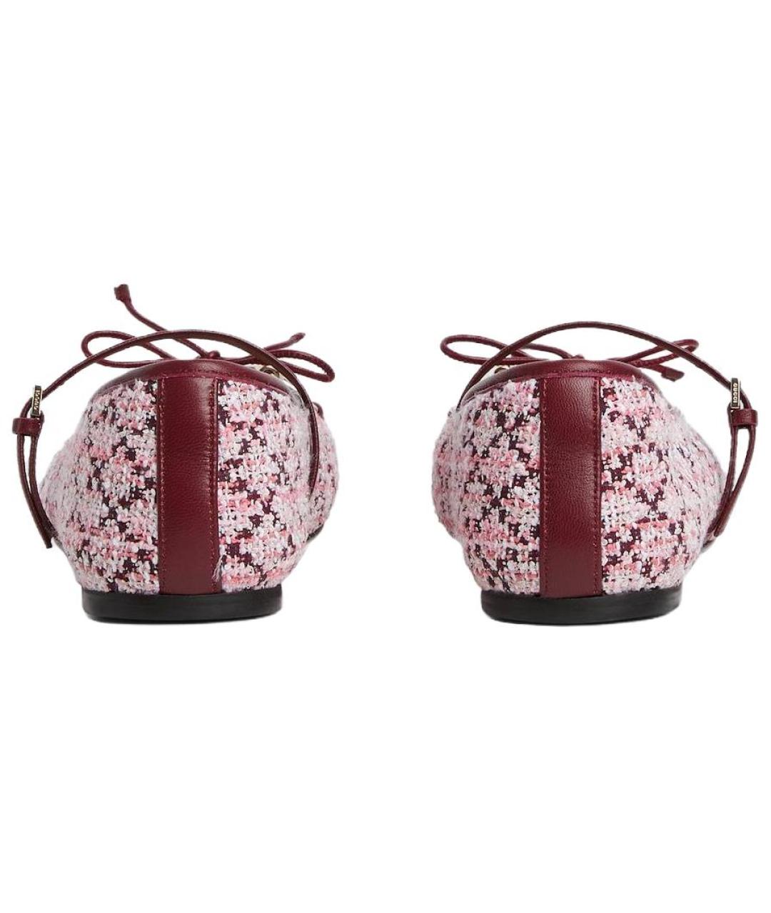 GUCCI Розовые балетки, фото 5