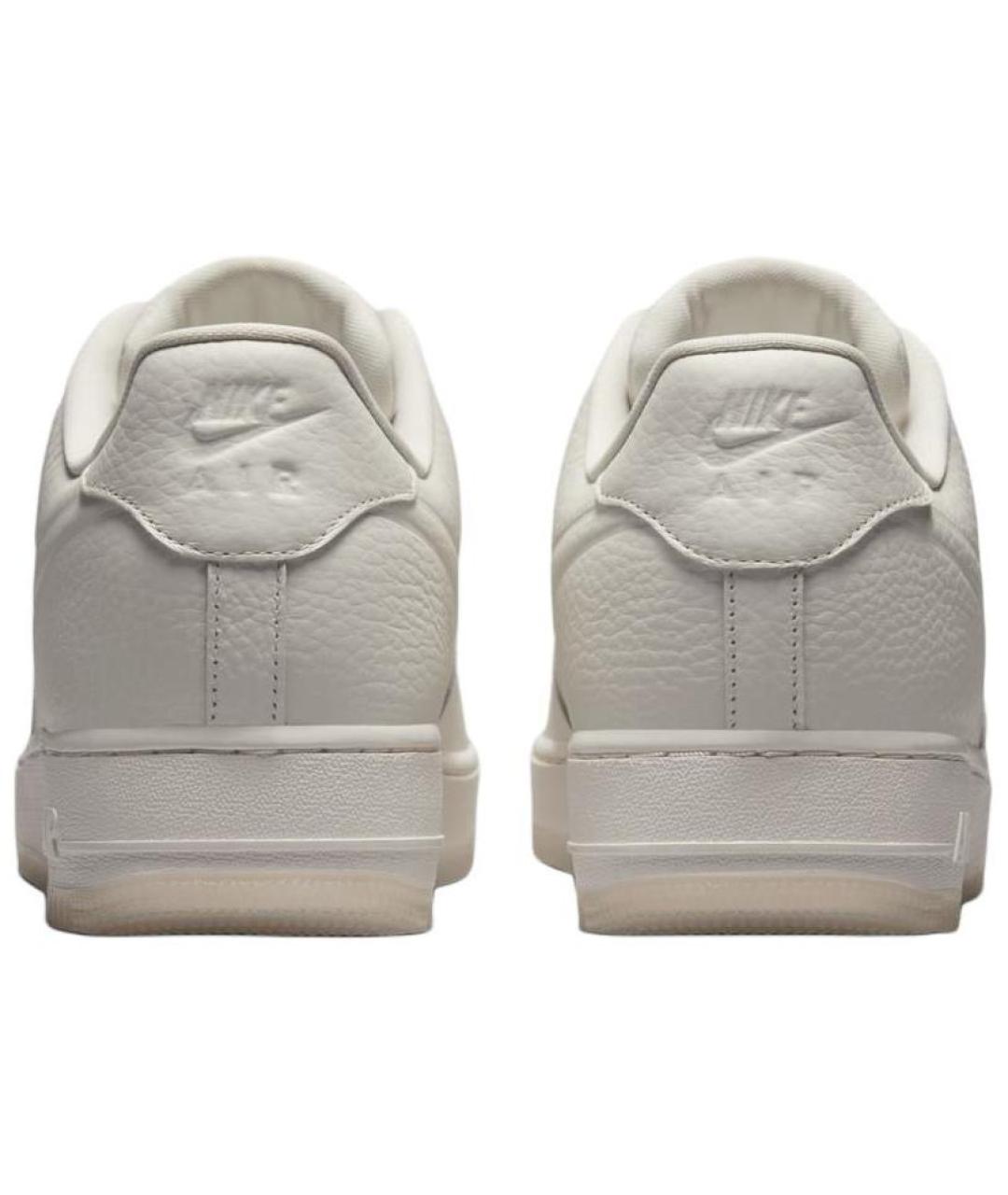 NIKE Белые кожаные кроссовки, фото 5