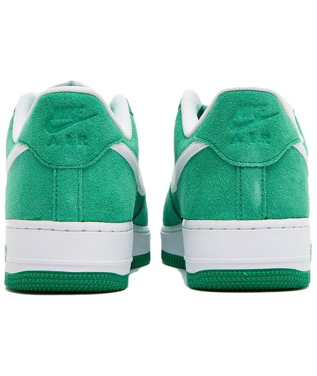NIKE Зеленые низкие кроссовки / кеды, фото 5