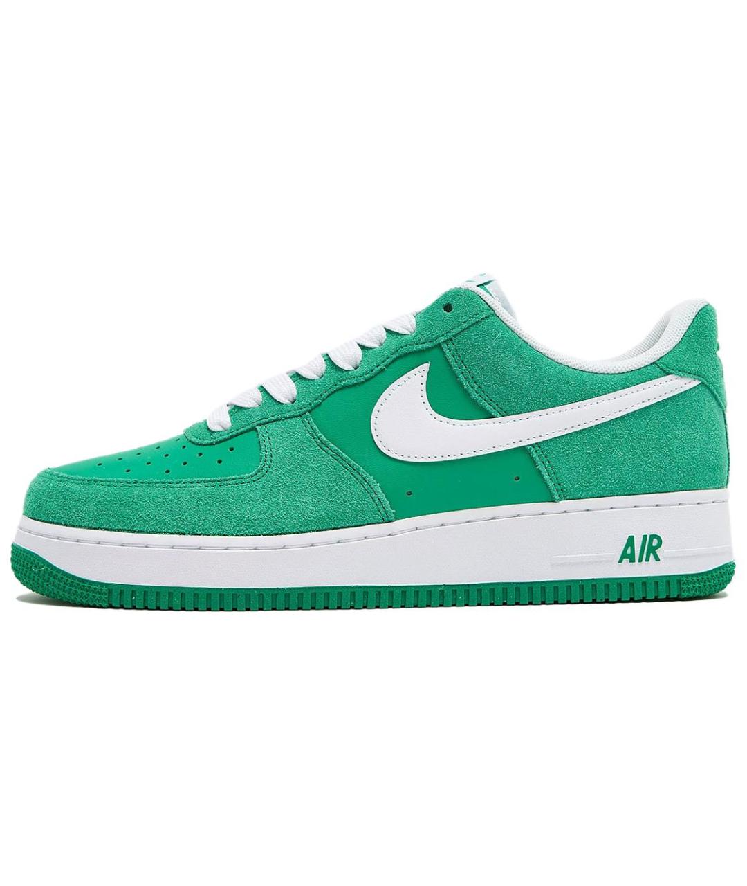 NIKE Зеленые низкие кроссовки / кеды, фото 2
