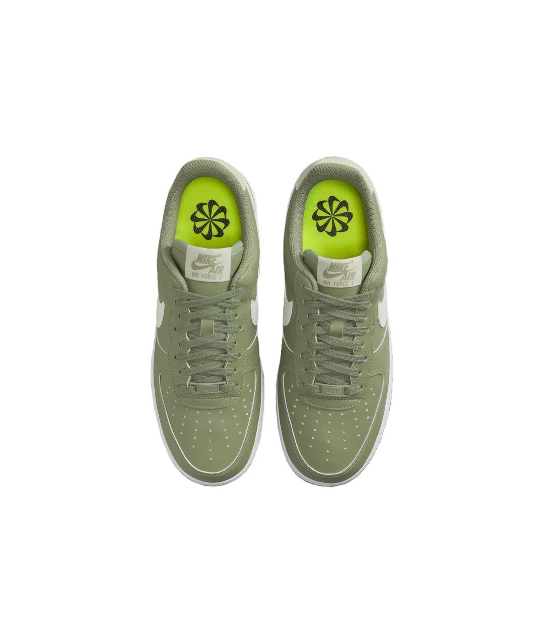 NIKE Зеленые кроссовки, фото 4