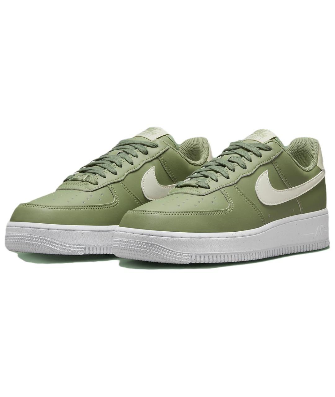 NIKE Зеленые кроссовки, фото 3