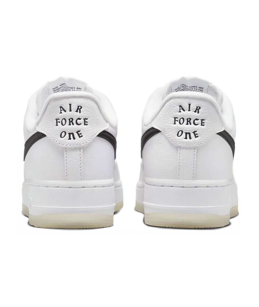 NIKE Белые кожаные кроссовки, фото 6