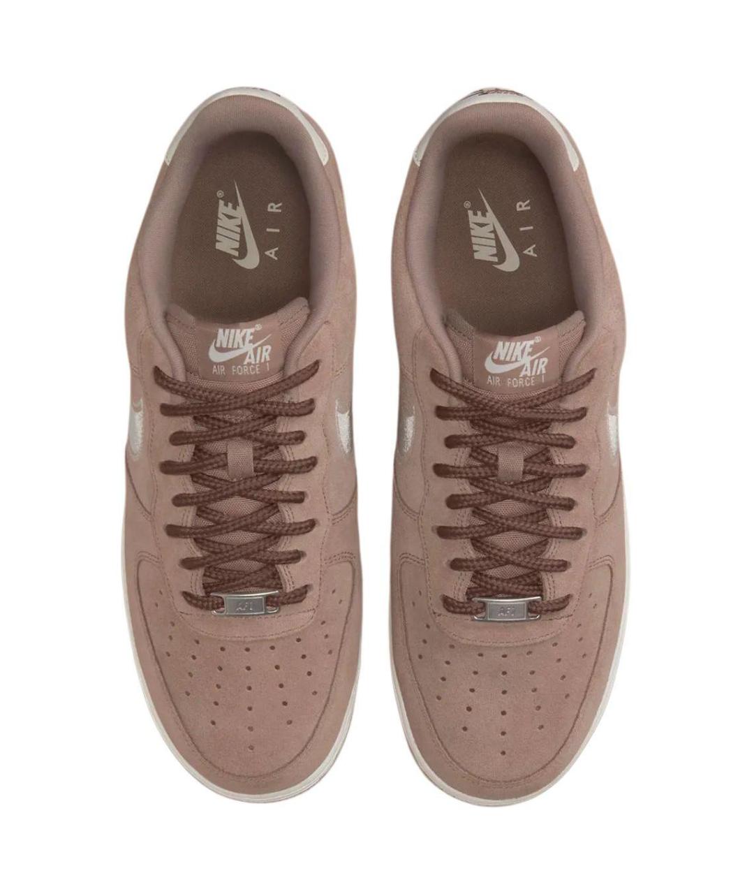 NIKE Коричневые низкие кроссовки / кеды, фото 3