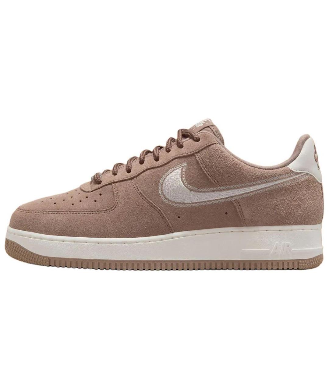 NIKE Коричневые низкие кроссовки / кеды, фото 2