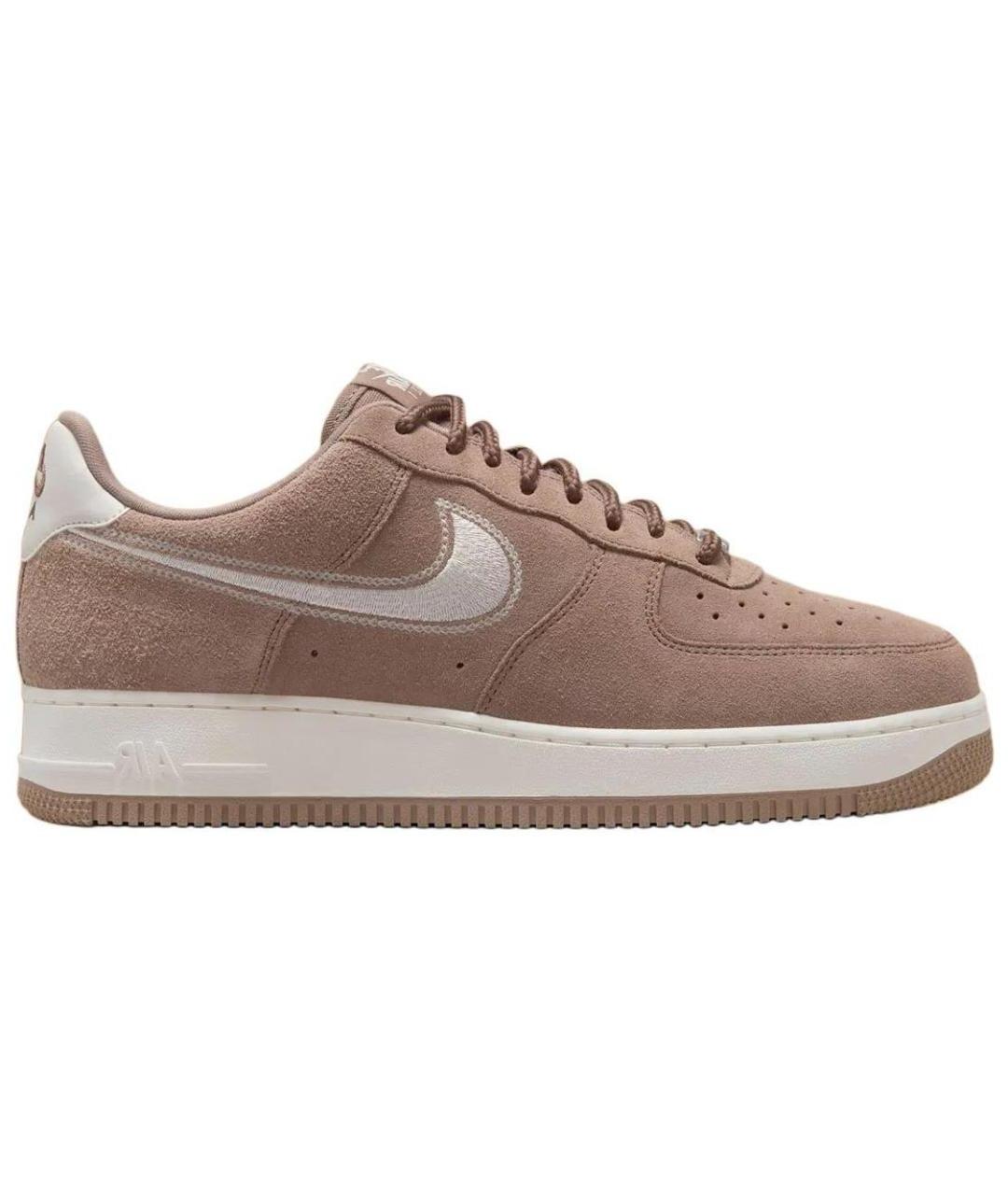 NIKE Коричневые низкие кроссовки / кеды, фото 1