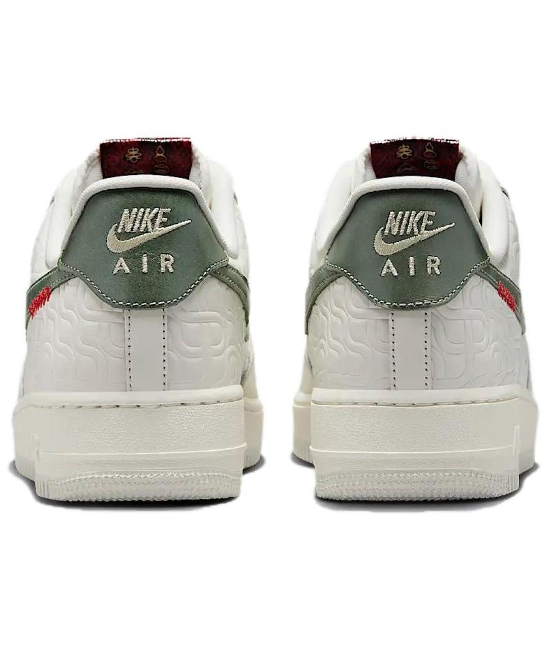 NIKE Белые низкие кроссовки / кеды, фото 6