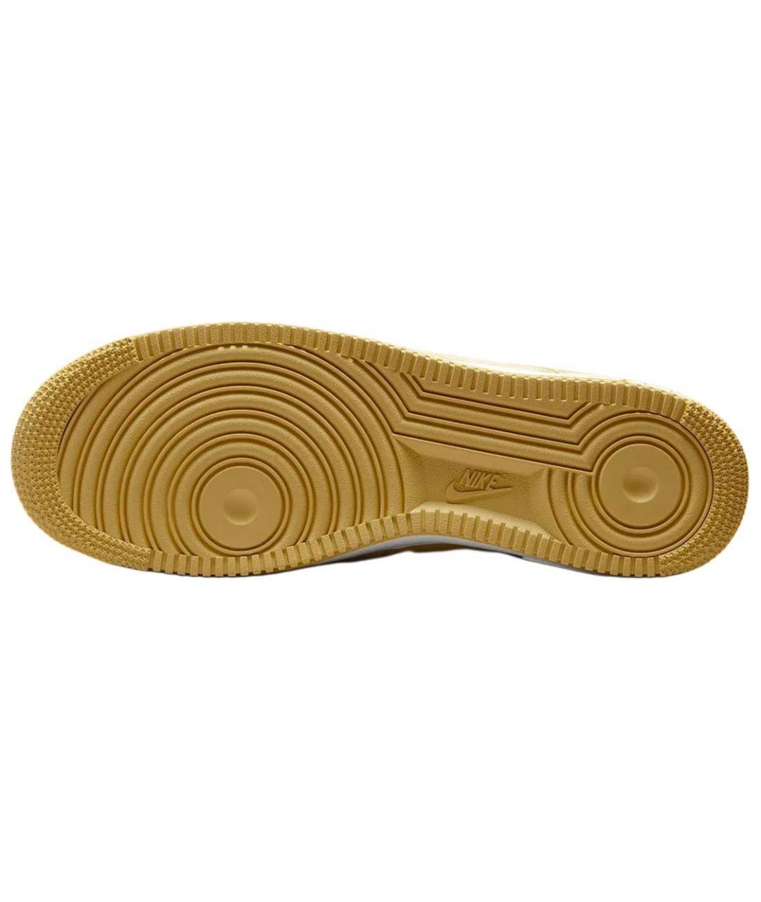 NIKE Бежевые низкие кроссовки / кеды, фото 5