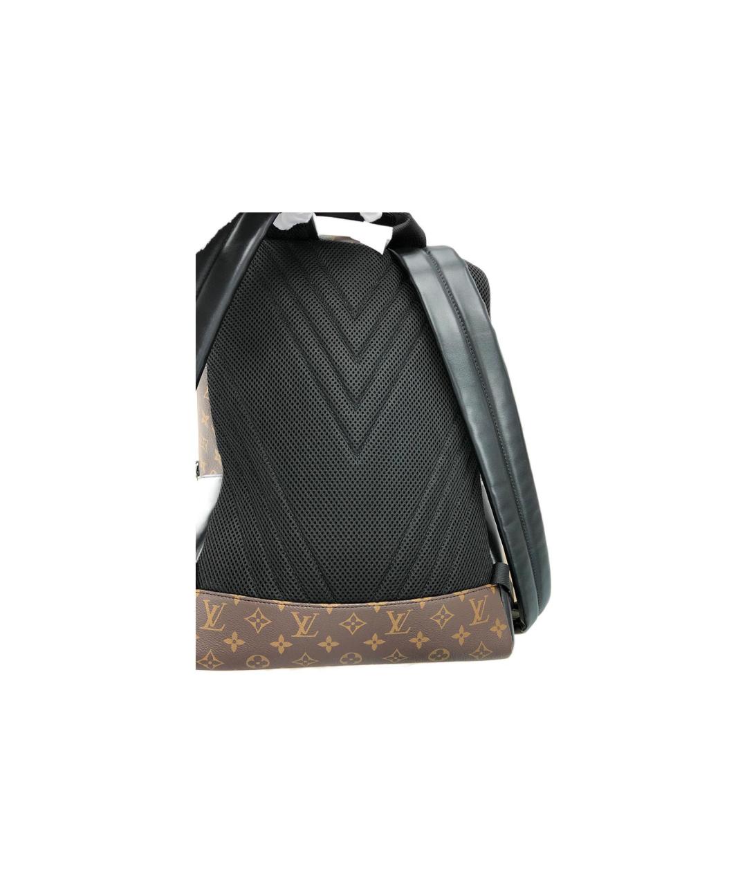 LOUIS VUITTON Коричневый рюкзак, фото 5