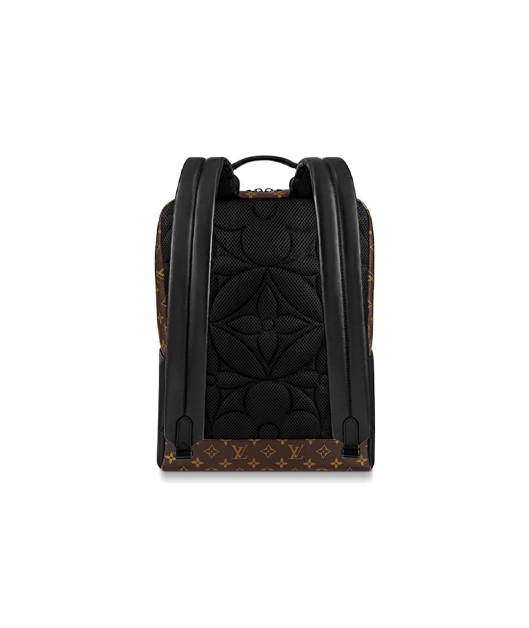 LOUIS VUITTON Коричневый рюкзак, фото 4