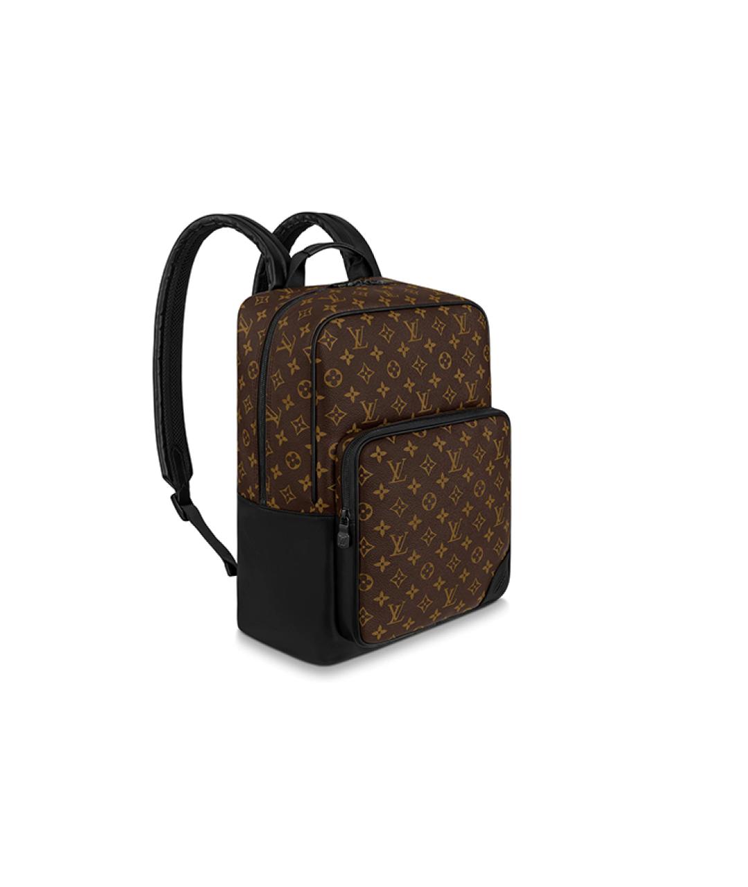 LOUIS VUITTON Коричневый рюкзак, фото 2