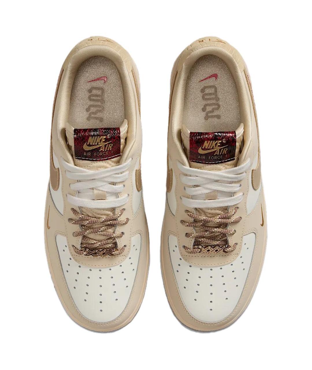 NIKE Коричневые кроссовки, фото 4