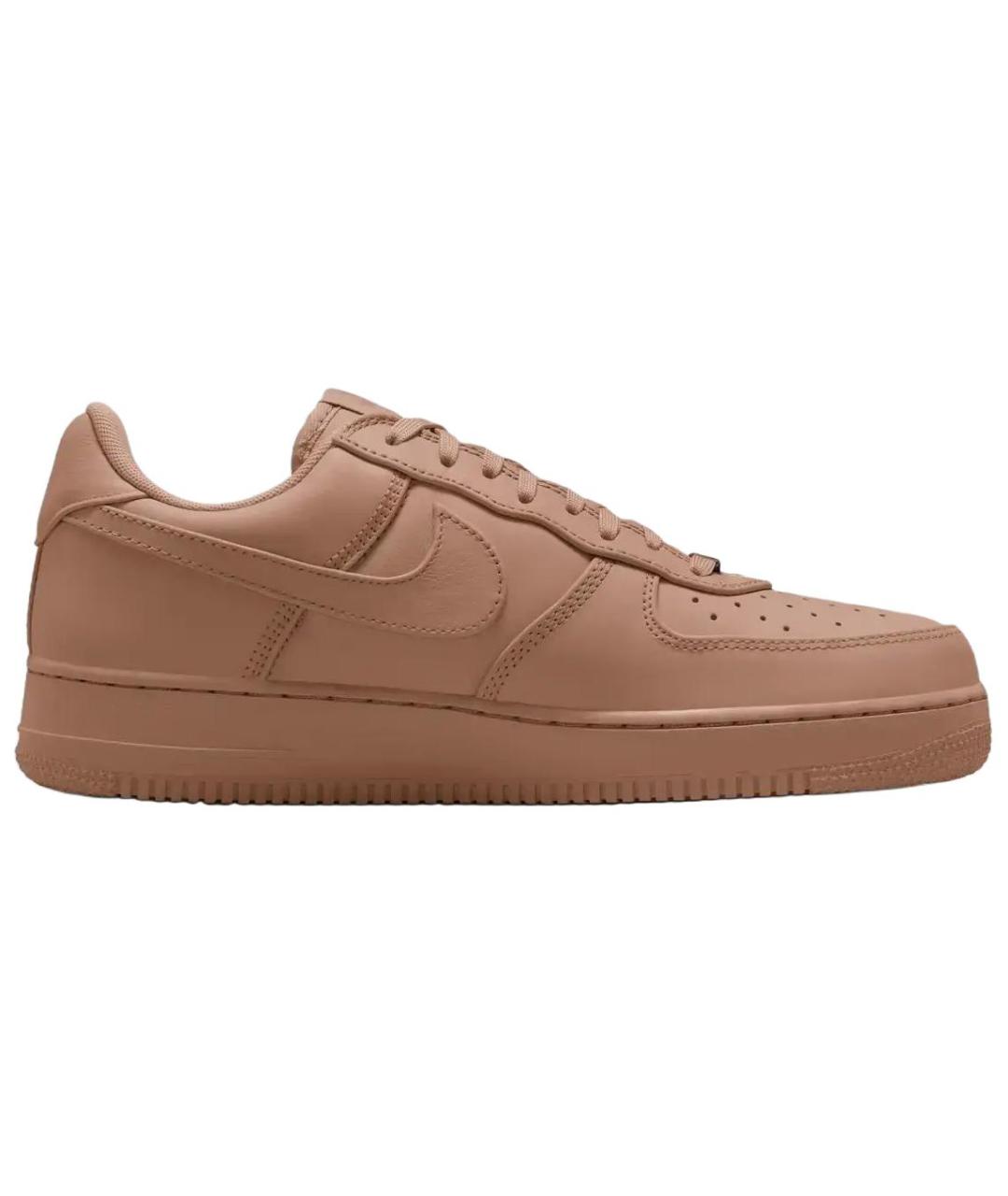 NIKE Коричневые низкие кроссовки / кеды, фото 3