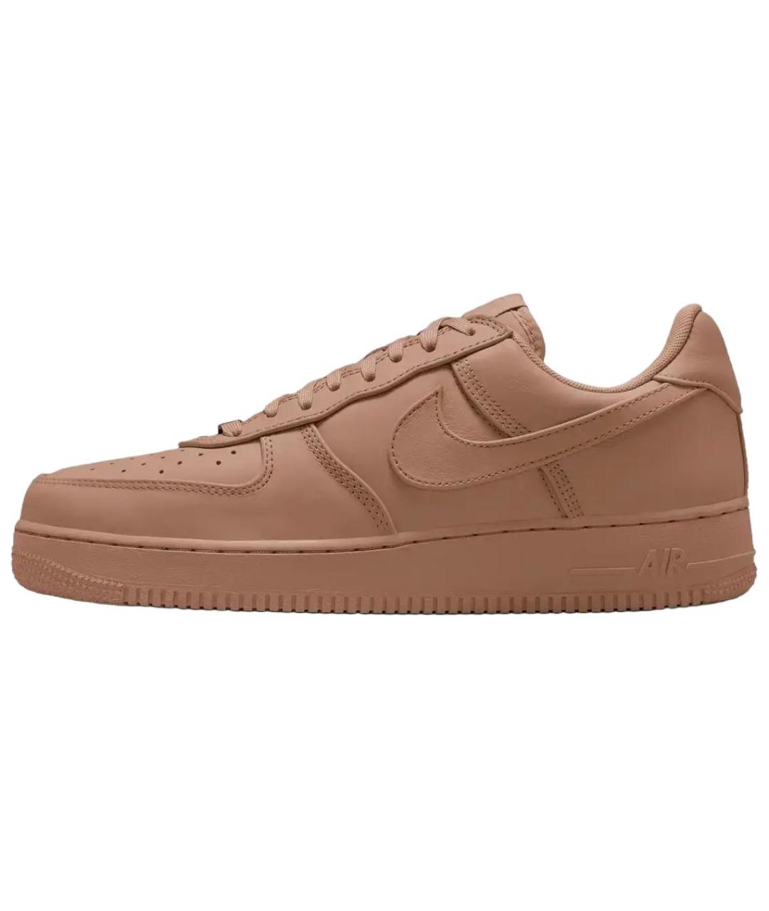 NIKE Коричневые низкие кроссовки / кеды, фото 2