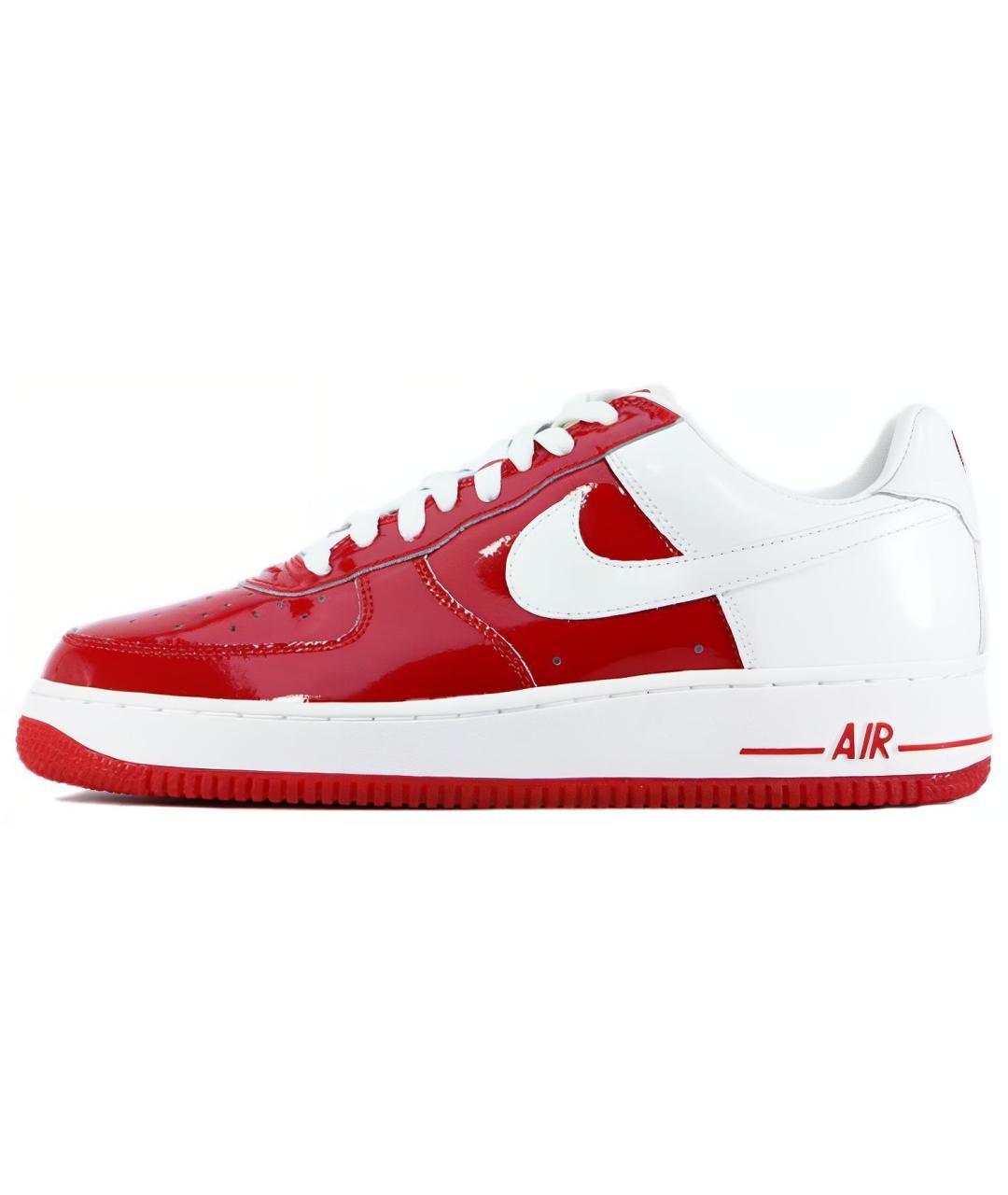 NIKE Красные низкие кроссовки / кеды, фото 2