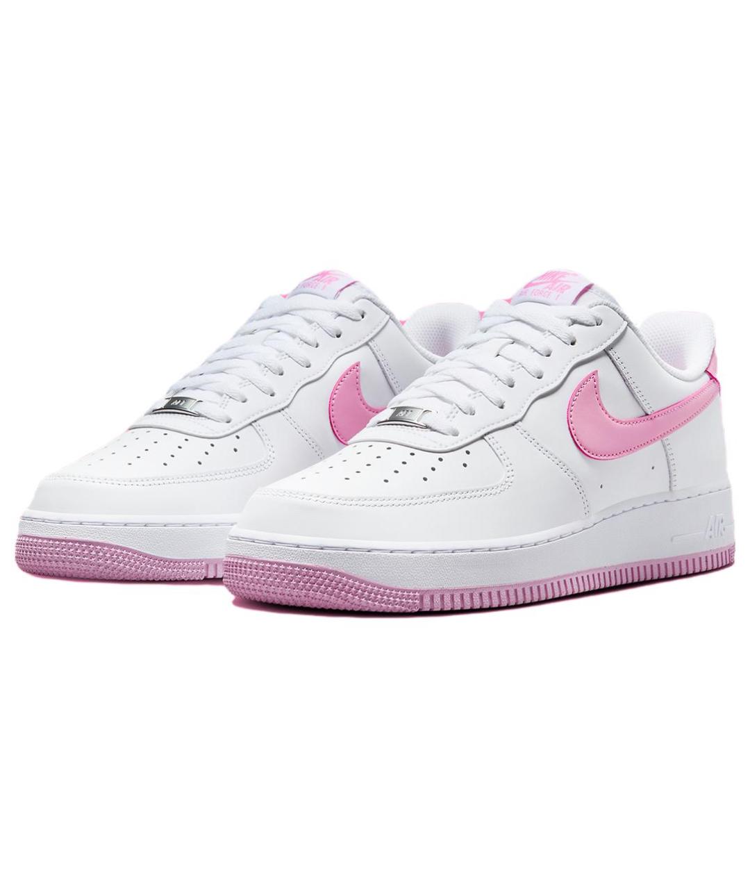 NIKE Белые низкие кроссовки / кеды, фото 4