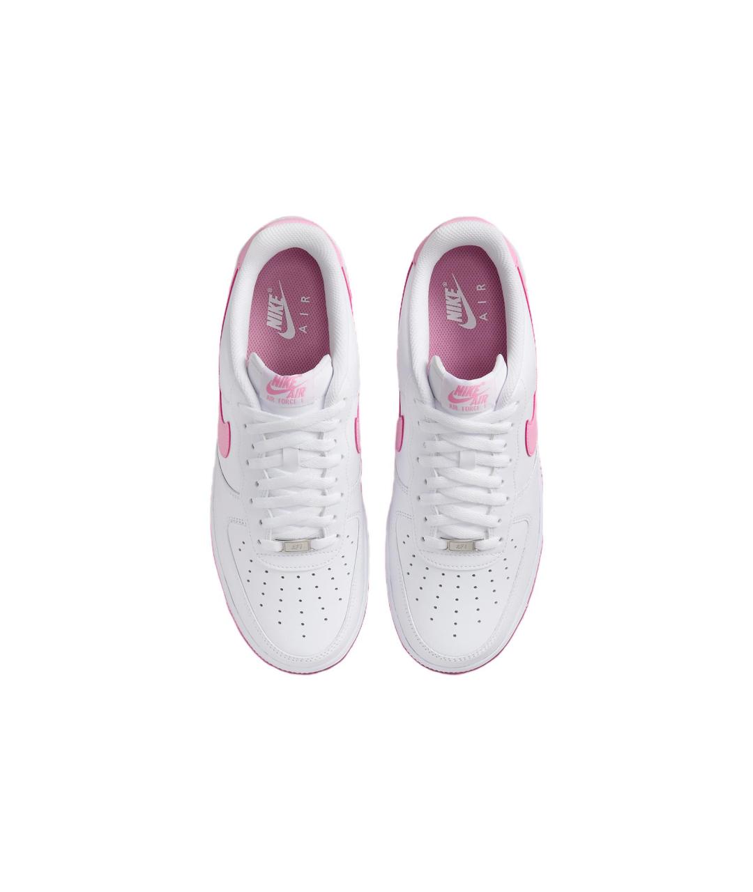 NIKE Белые низкие кроссовки / кеды, фото 5