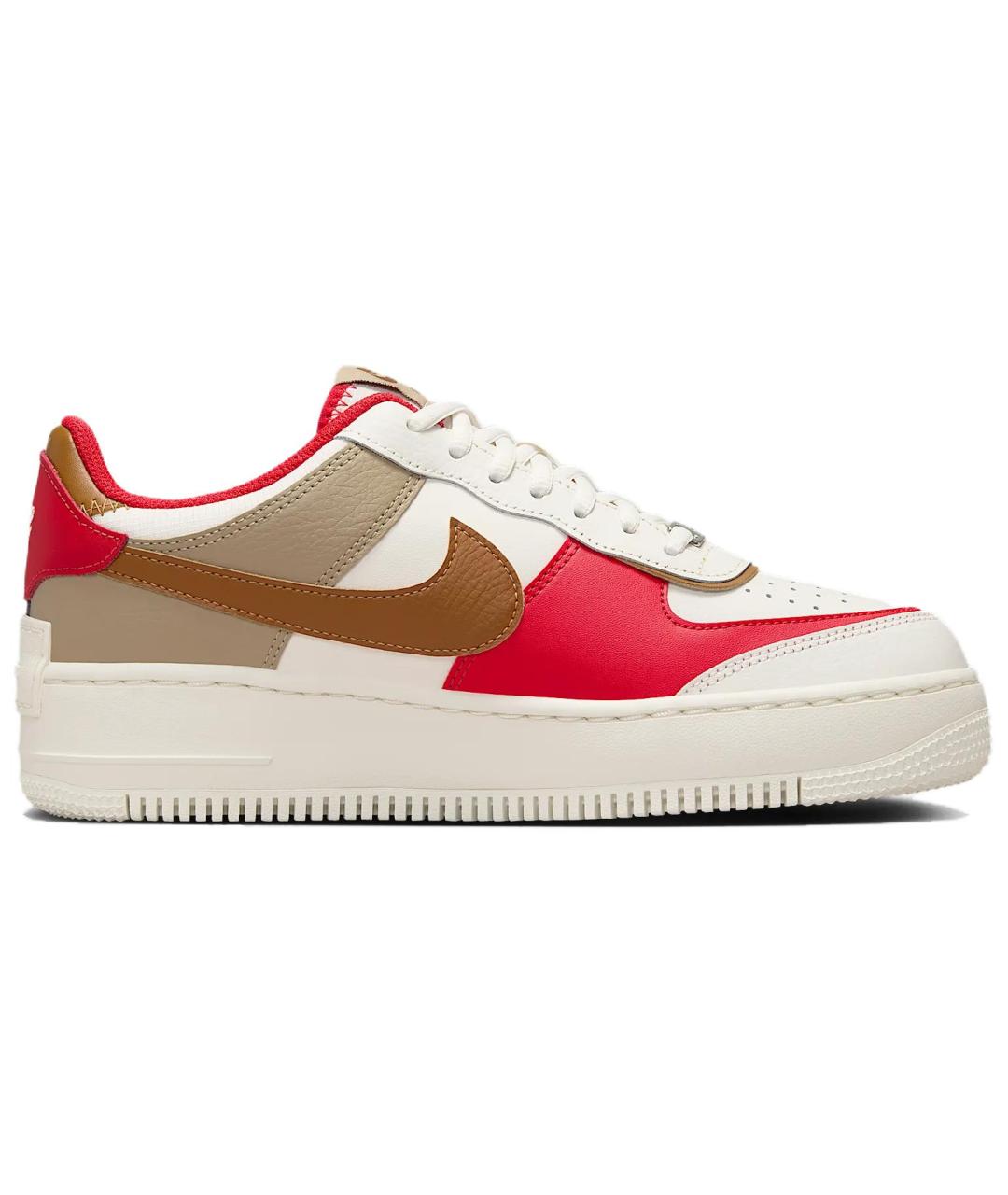 NIKE Белые кроссовки, фото 2