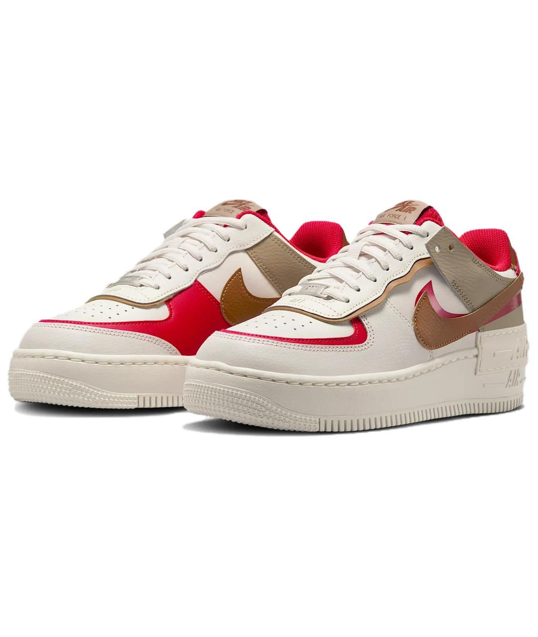 NIKE Белые кроссовки, фото 3