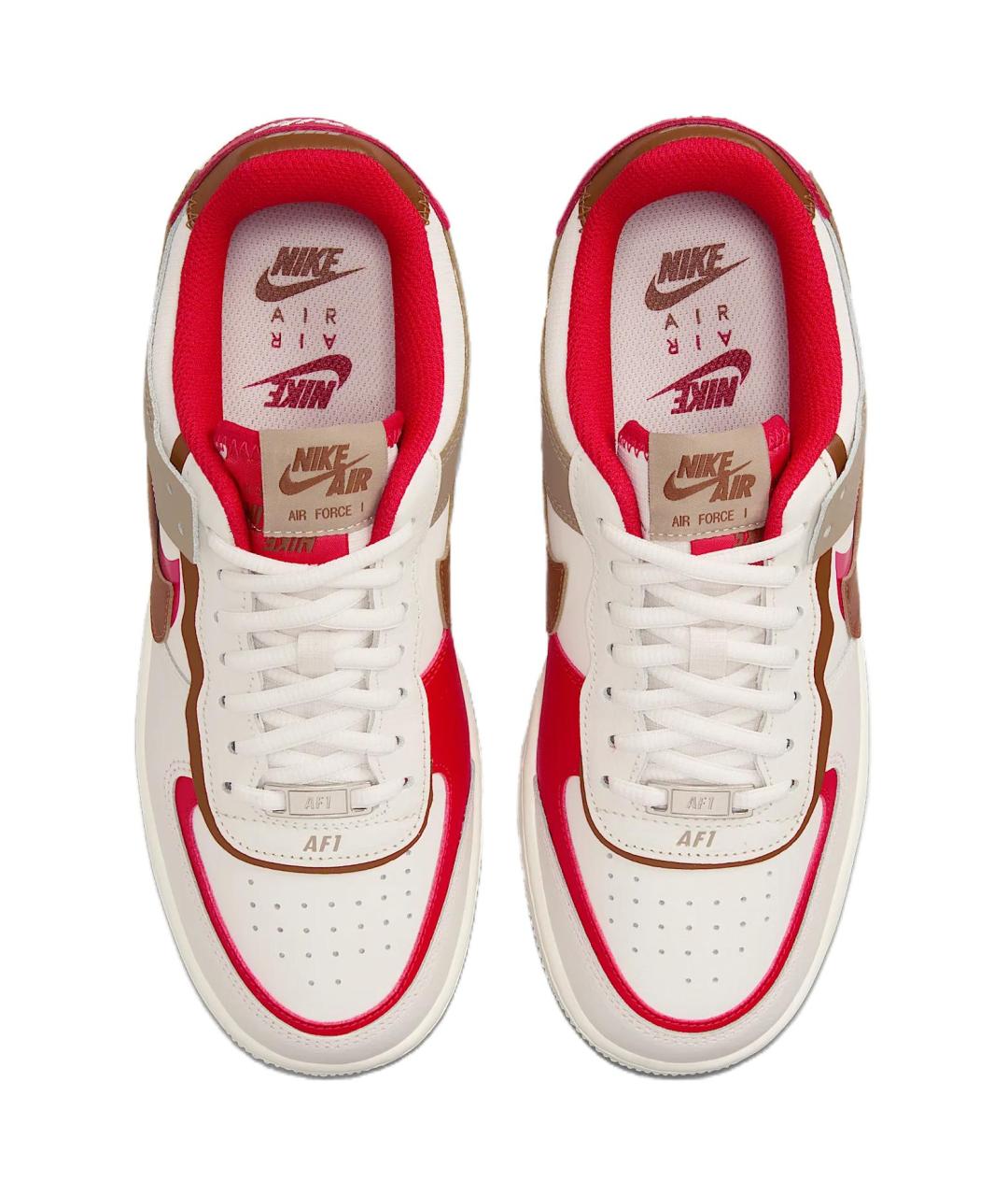 NIKE Белые кроссовки, фото 5