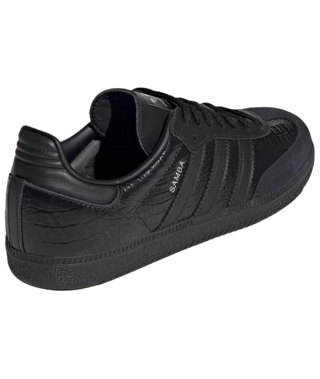 ADIDAS Черные низкие кроссовки / кеды, фото 4