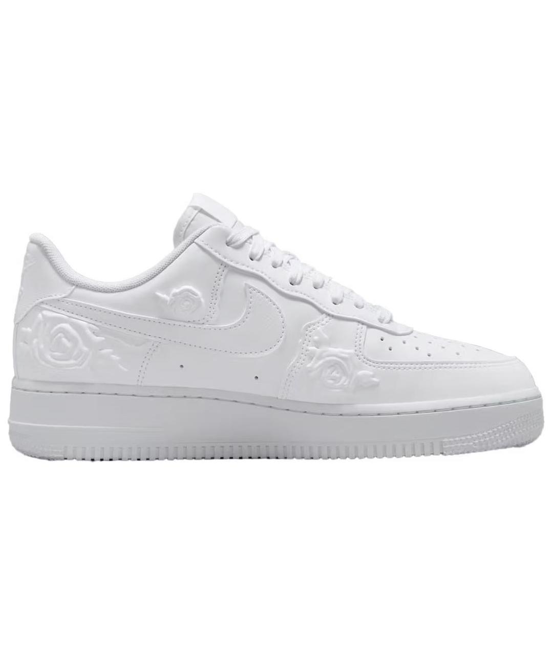 NIKE Белые кожаные кроссовки, фото 2