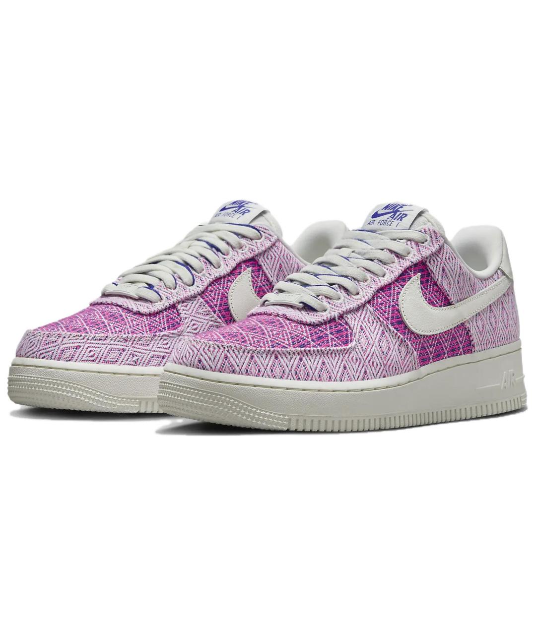 NIKE Розовые кроссовки, фото 4