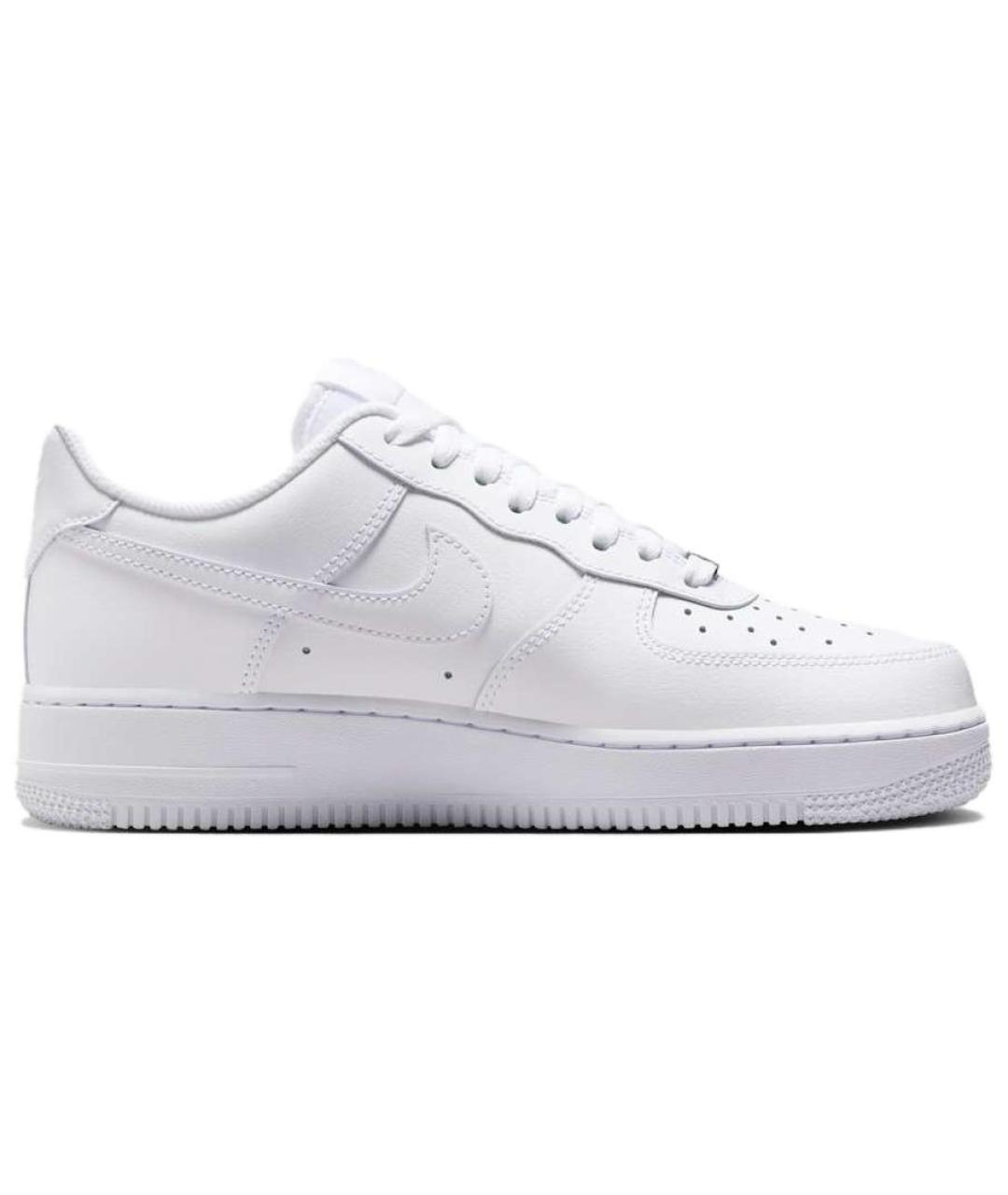 NIKE Белые кроссовки, фото 2