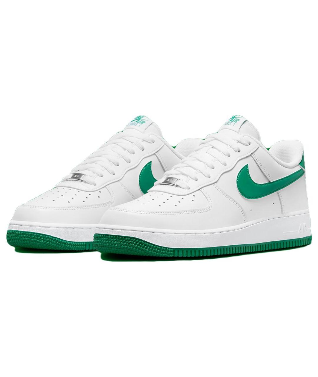 NIKE Белые низкие кроссовки / кеды, фото 4