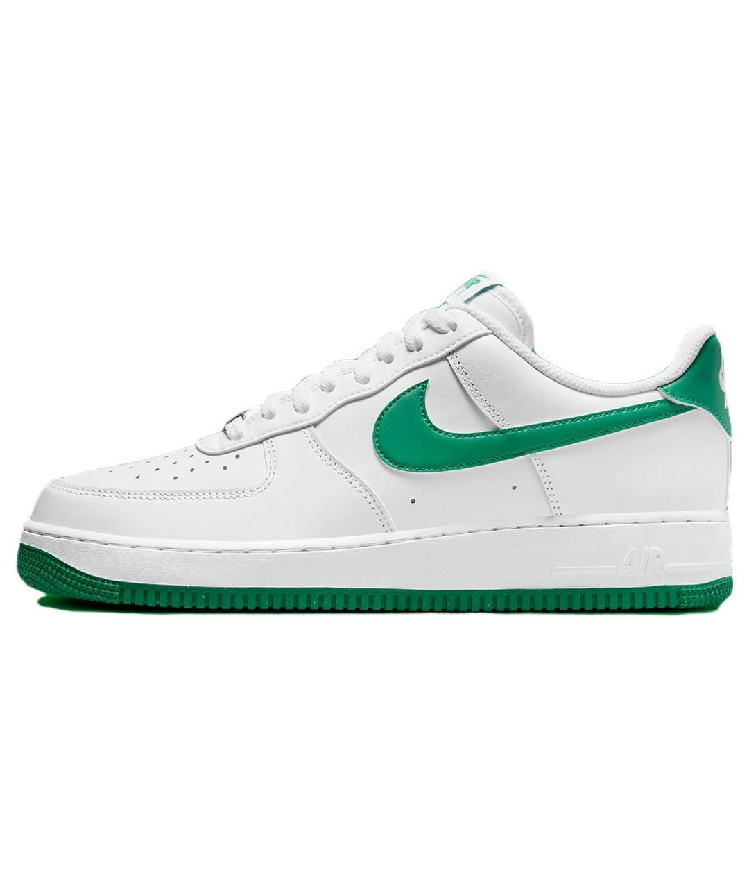 NIKE Белые низкие кроссовки / кеды, фото 2