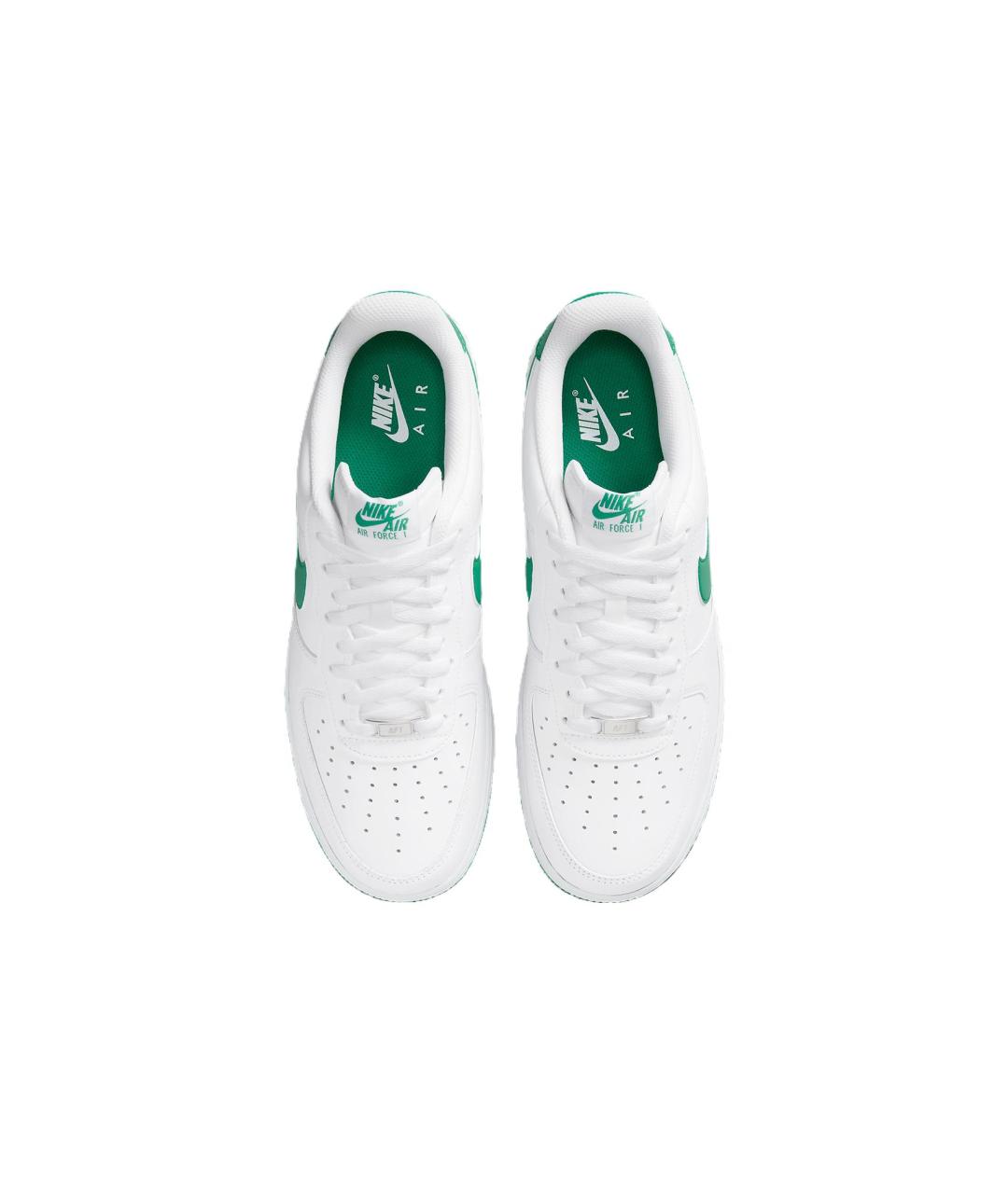 NIKE Белые низкие кроссовки / кеды, фото 5