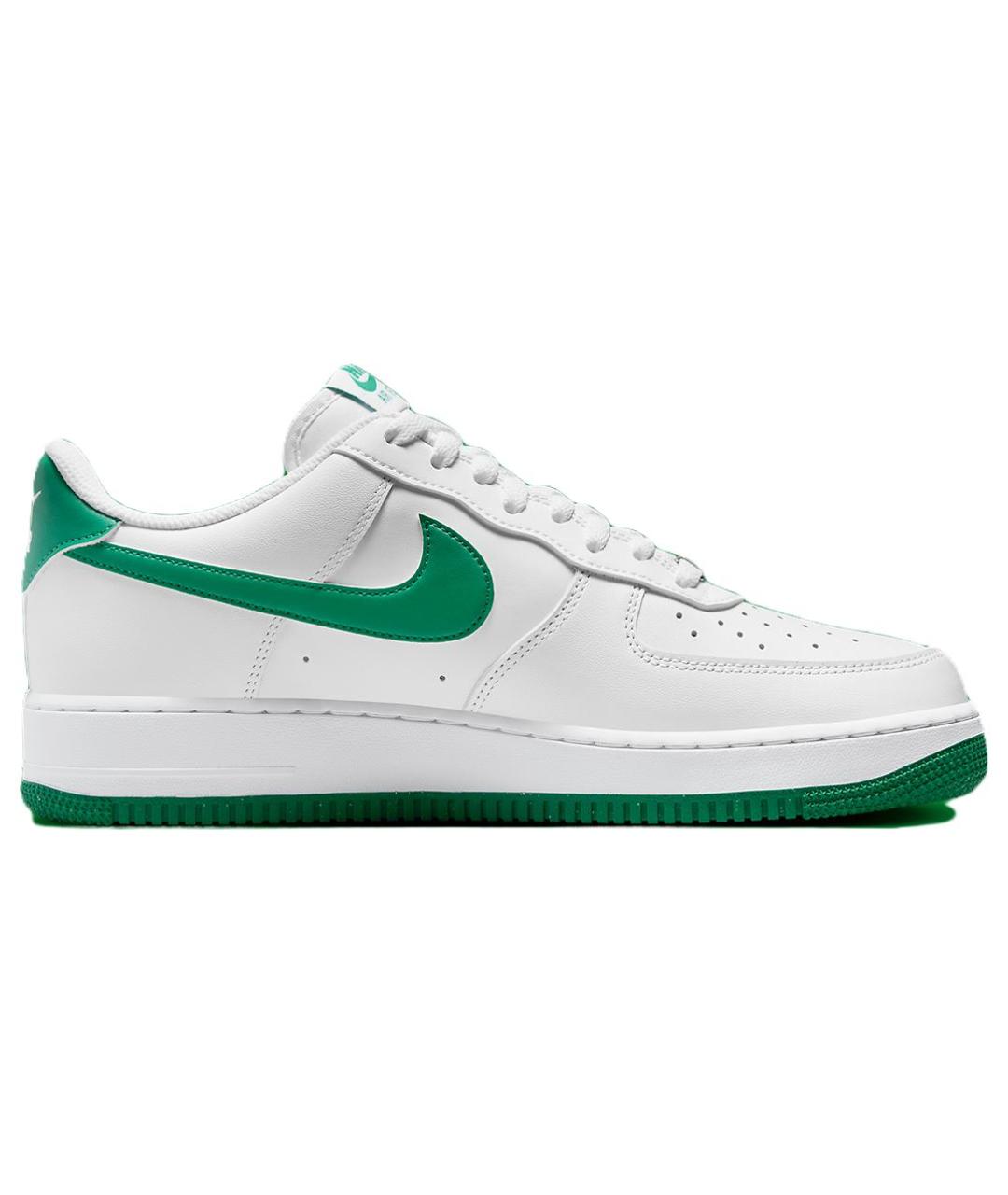 NIKE Белые низкие кроссовки / кеды, фото 3