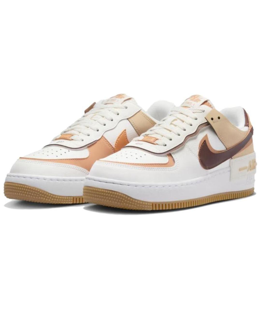 NIKE Белые кроссовки, фото 4