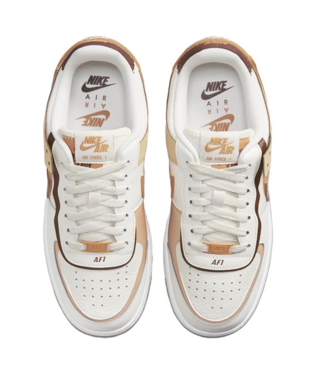 NIKE Белые кроссовки, фото 5