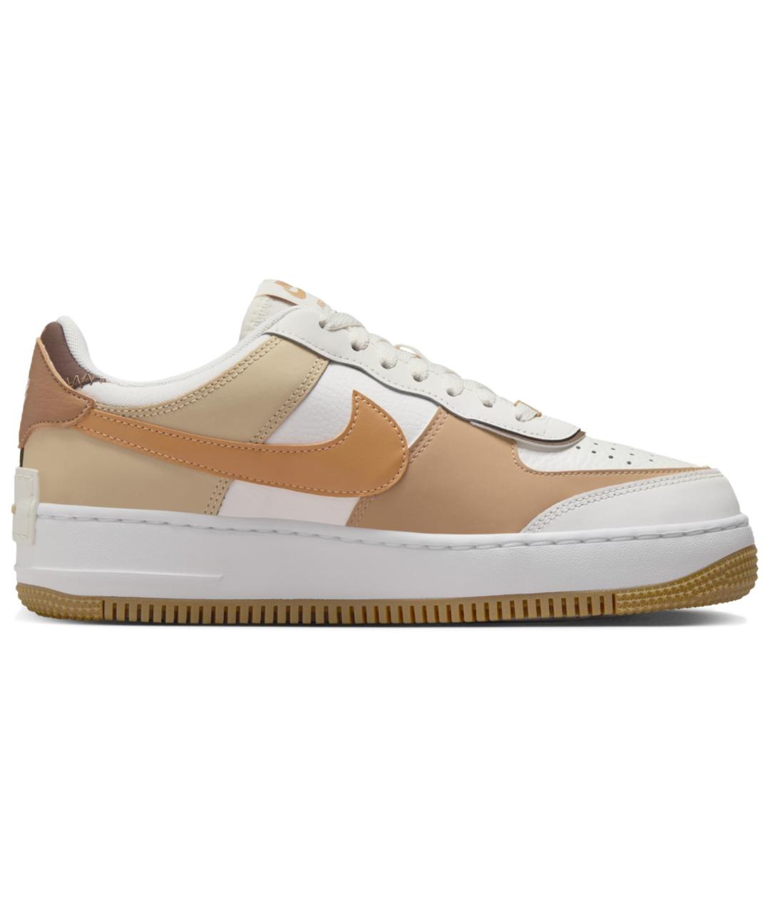 NIKE Белые кроссовки, фото 3