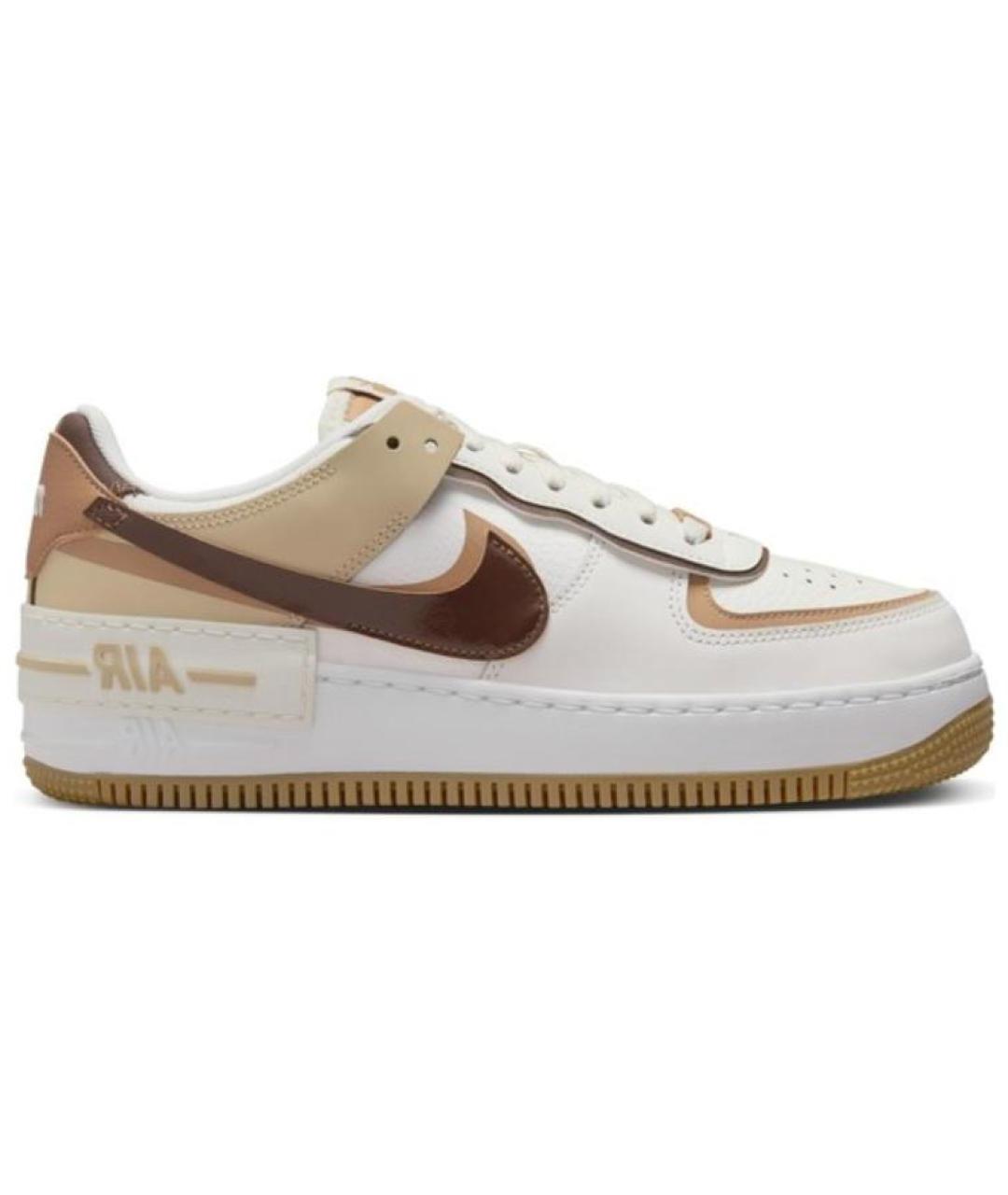 NIKE Белые кроссовки, фото 1