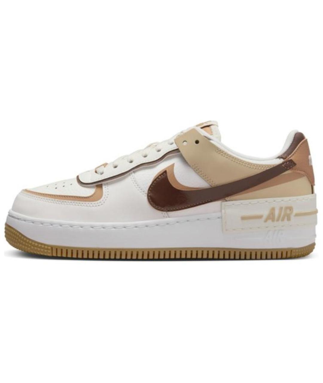 NIKE Белые кроссовки, фото 2