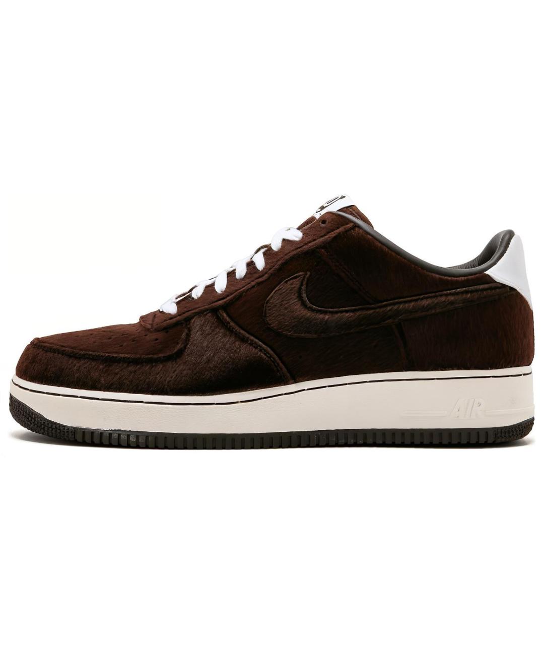 NIKE Коричневые низкие кроссовки / кеды, фото 2
