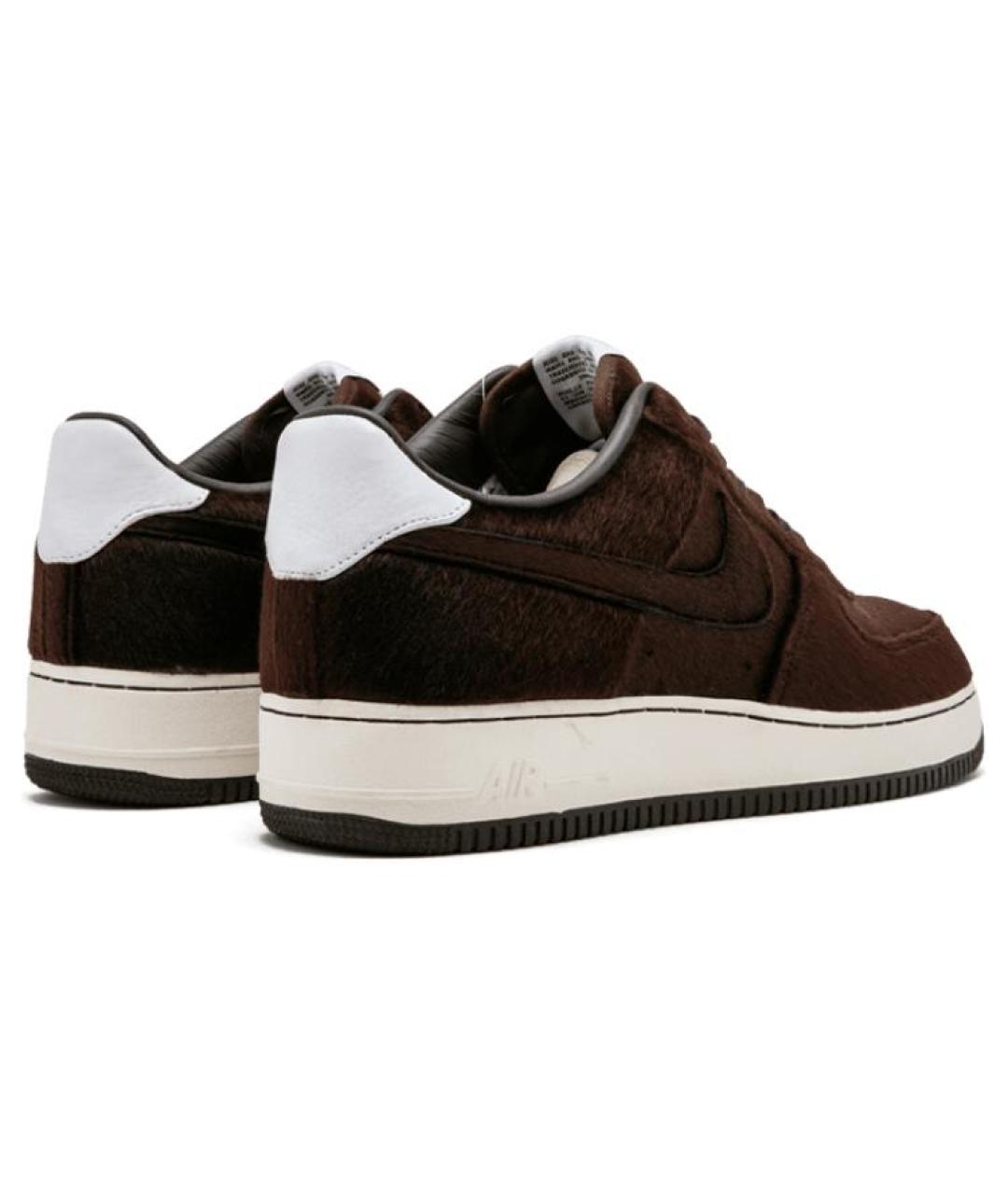 NIKE Коричневые низкие кроссовки / кеды, фото 5