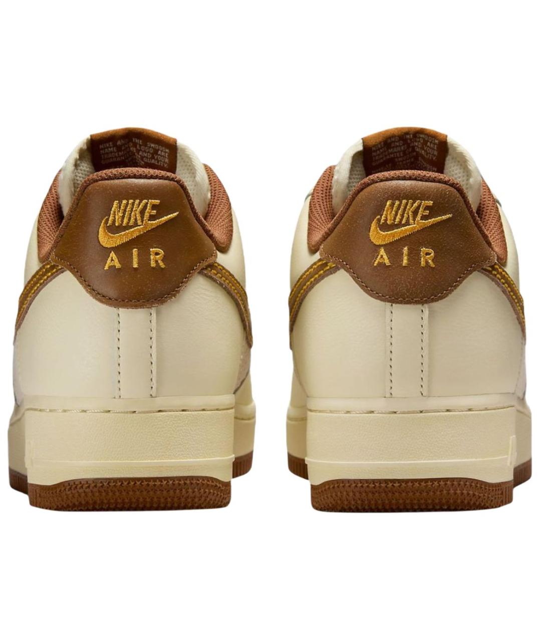 NIKE Бежевые низкие кроссовки / кеды, фото 6