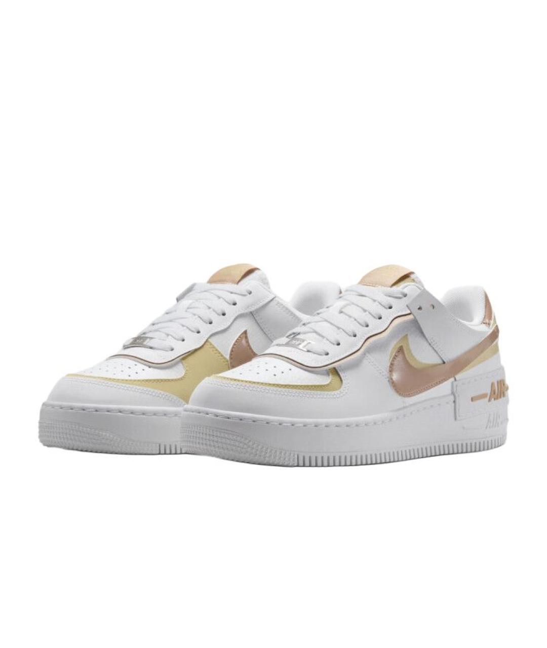 NIKE Белые кроссовки, фото 3