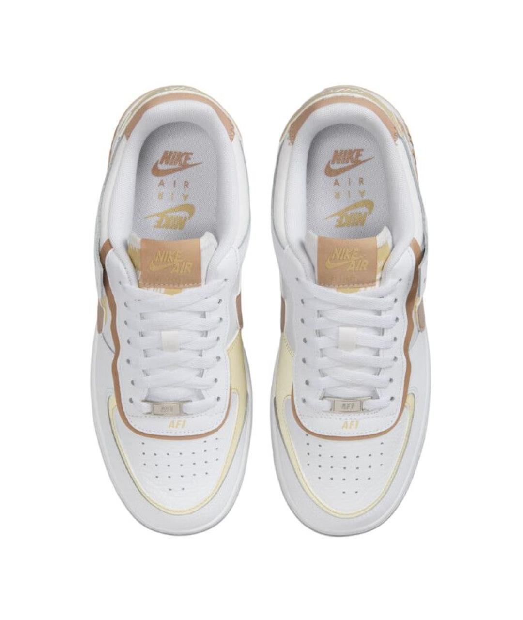 NIKE Белые кроссовки, фото 4