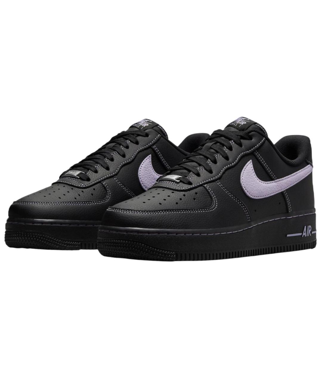 NIKE Черные кроссовки, фото 4