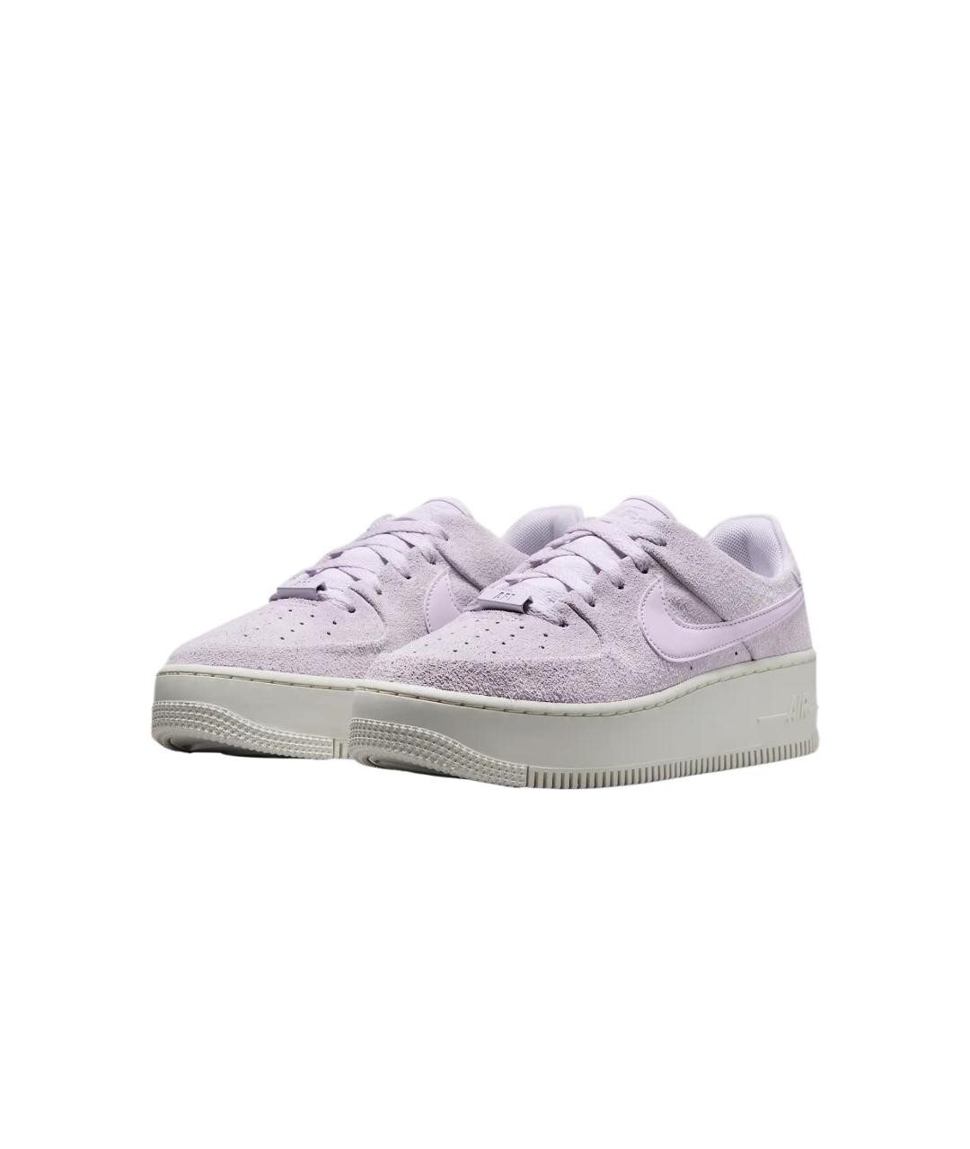 NIKE Фиолетовые кроссовки, фото 4