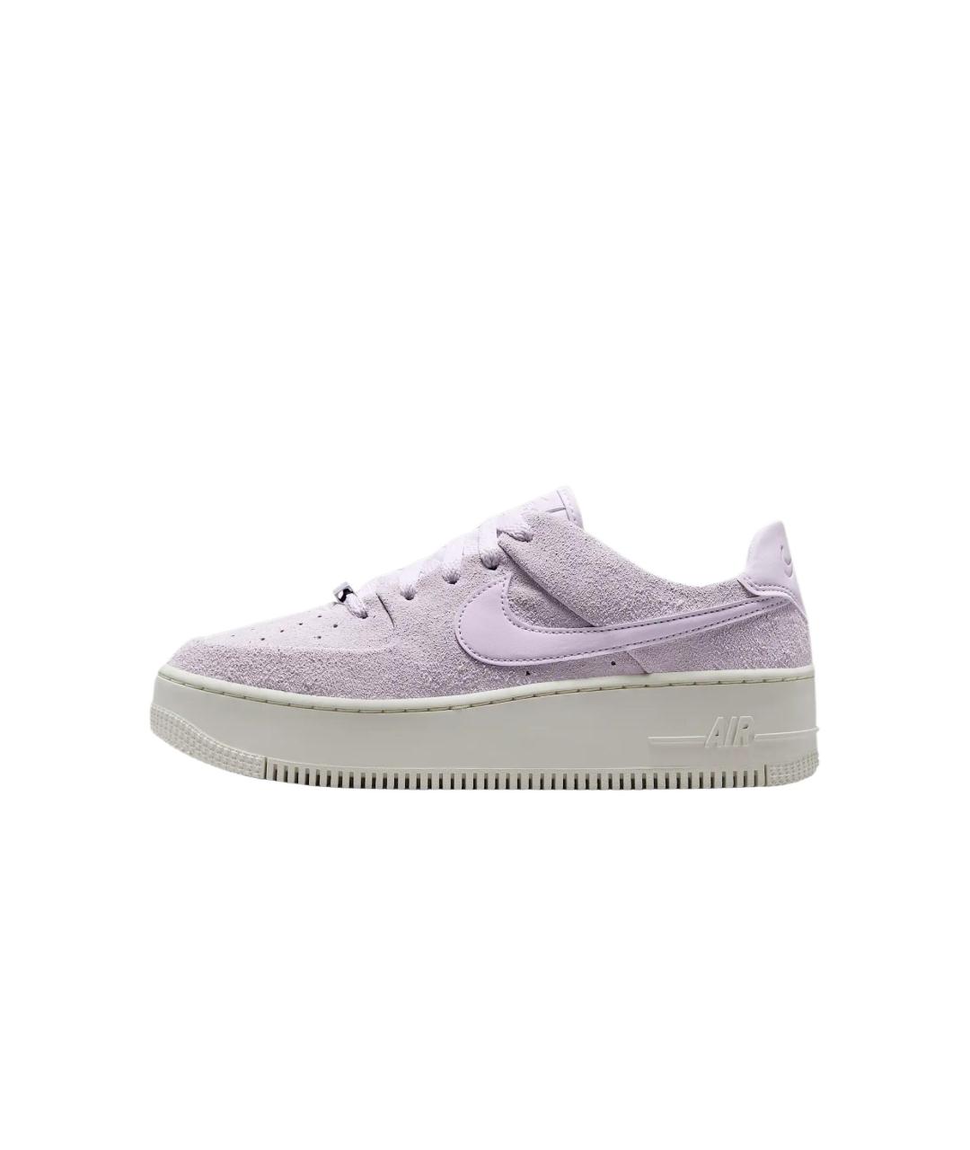 NIKE Фиолетовые кроссовки, фото 2